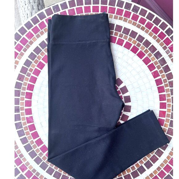 Joan Vass NY Classic Versatile High Waisted Stretch Pants - Picture 1 of 3